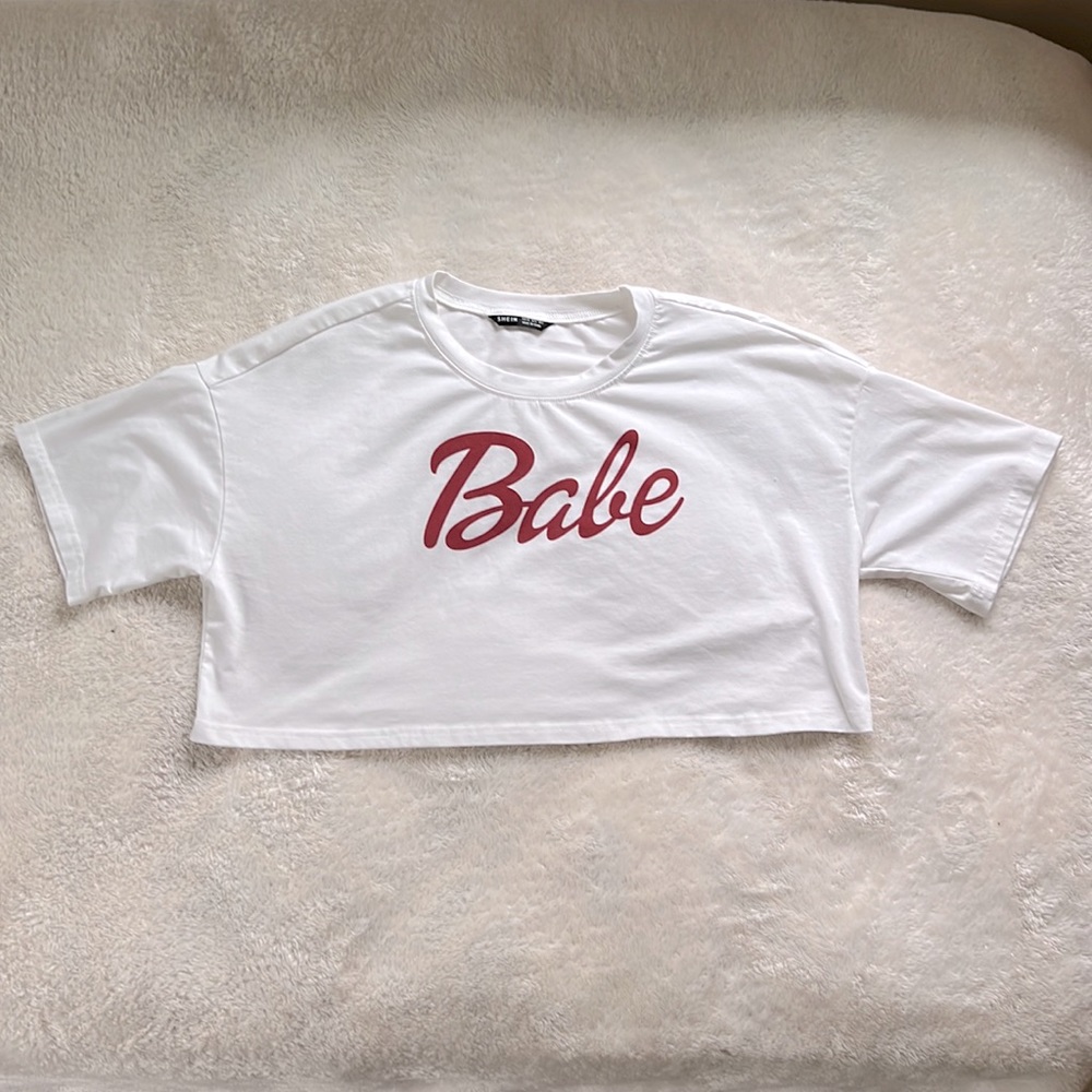 SHEIN Crop Too